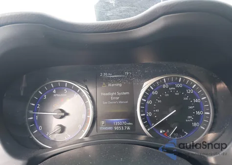 2015 Infiniti Q50 from USA, damaged, VIN JN1BV7ARXFM413273